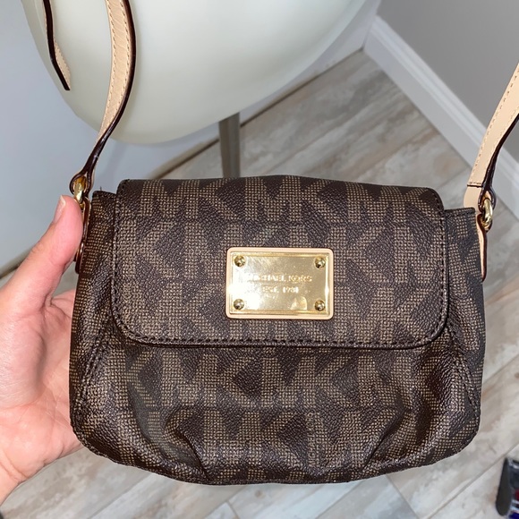 Michael Kors Handbags - Authentic Michael Kors Monogram Crossbody Purse